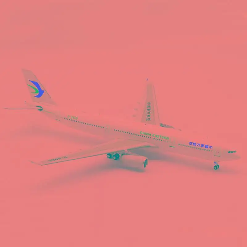 Inflight CHINA EASTERN AIRBUS A330-300 1/200 литой под давлением самолет модель самолета