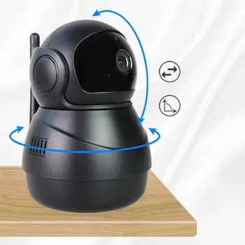 

HD 1080P Wireless Camera Home Security System Network Night Vision Wifi Smart Camera Real-Time Baby Monitor