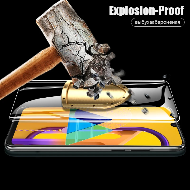 Защитное стекло для samsung Galaxy m30s Защитная пленка для экрана samsun m30s m 30s m307F sm-m307F m307