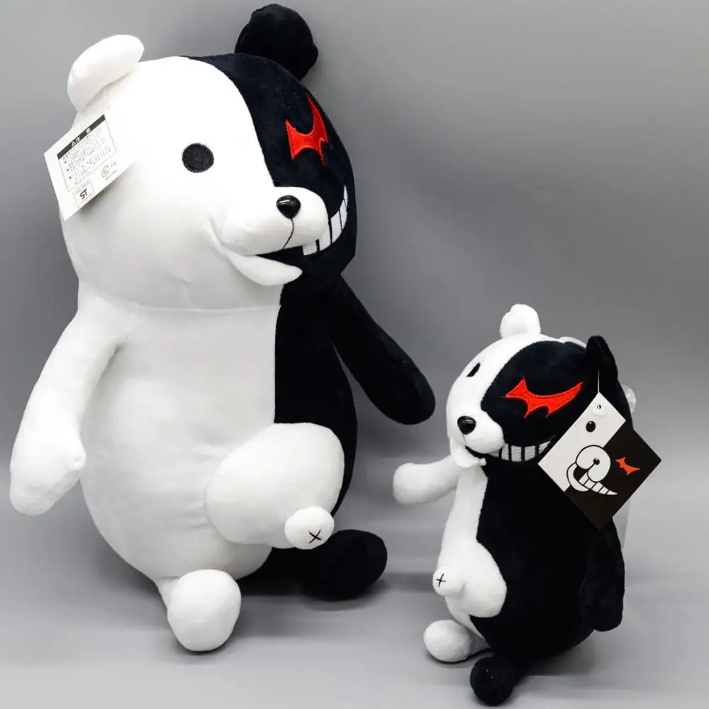 25/43 см для ухода за ребенком для мам игры Danganronpa: Trigger Happy Havoc Monokuma плюшевые забавные плюшевые игрушки Monokuma мягкие игрушки, мягкие игрушки подарки для детей девушка