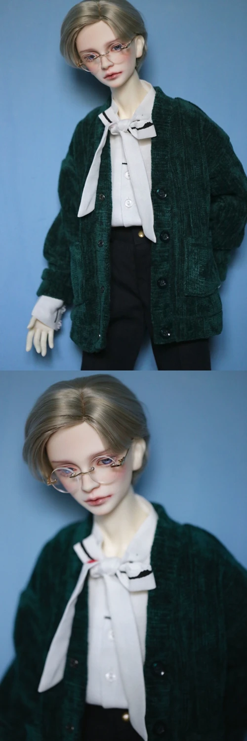 BJD кукла пальто наряды Топ зеленая одежда для мужчин 1/4 1/3 SD17 70 см 1" 24" высокий BJD кукла MSD SD DK DZ AOD кукла использовать HEDUOEP