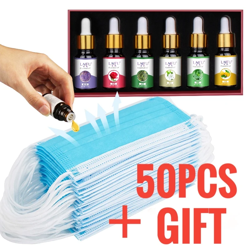 

New 50PCS Surgical Mask Disposable Earloop Face Mouth Masks 3 Layers Anti-Dust Mask Safe Breathable Mouth Mask Anti-dust Mask