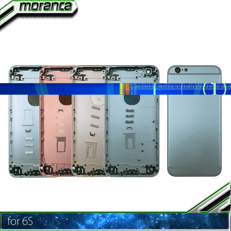 Back Housing for iPhone 6s 6sPlus Plus Battery Cover Middle Frame Chassis with Side Buttons Sim Tray CE or FC Repair Parts
Back Housing for iPhone 6s 6sPlus Plus Battery Cover Middle Frame Chassis with Side Buttons Sim Tray CE or FC Repair Parts