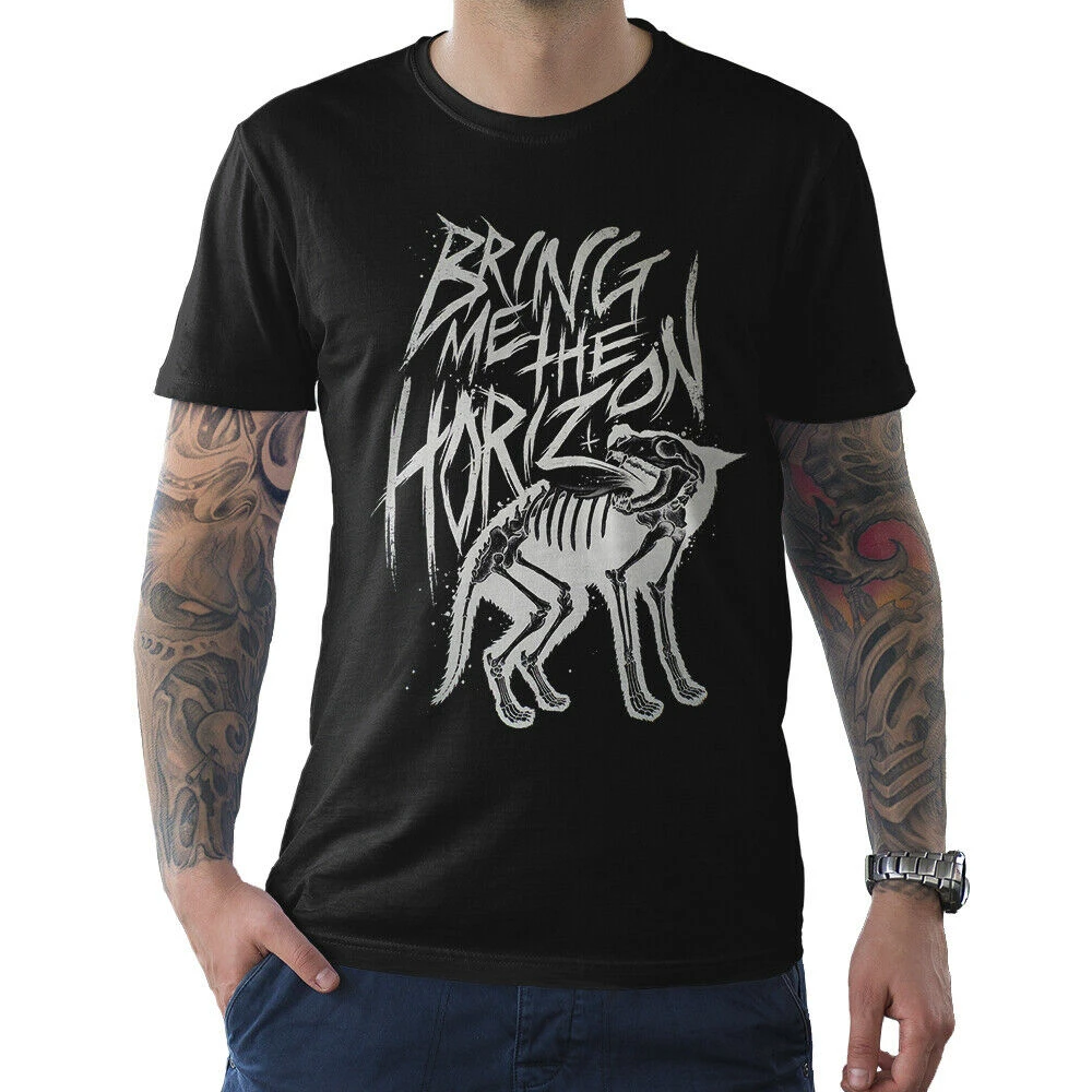 

Bring Me The Horizon Rock T-Shirt, Bmth Metalcore Tee Harajuku Funny Tee Shirt