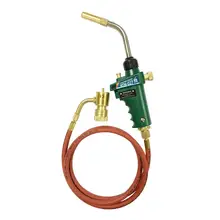 Soldeerlassen Torch Zelf Ontsteking Piezo Trigger CGA600 Verwarming Soldeer Brander 1.5 Meter Slang Mapp Propaan Gas Torch
