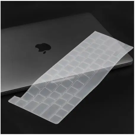 США силиконовый чехол для клавиатуры Apple MacBook Pro 16 дюймов модель A2141 чехлы пленка
