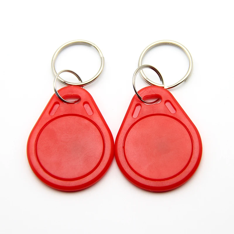 UID 13.56MHz IC 카드 복제 변경 가능 스마트 Keyfobs 키 태그 RFID 액세스 제어 블록 0 섹터 쓰기 가능 50/100pcs