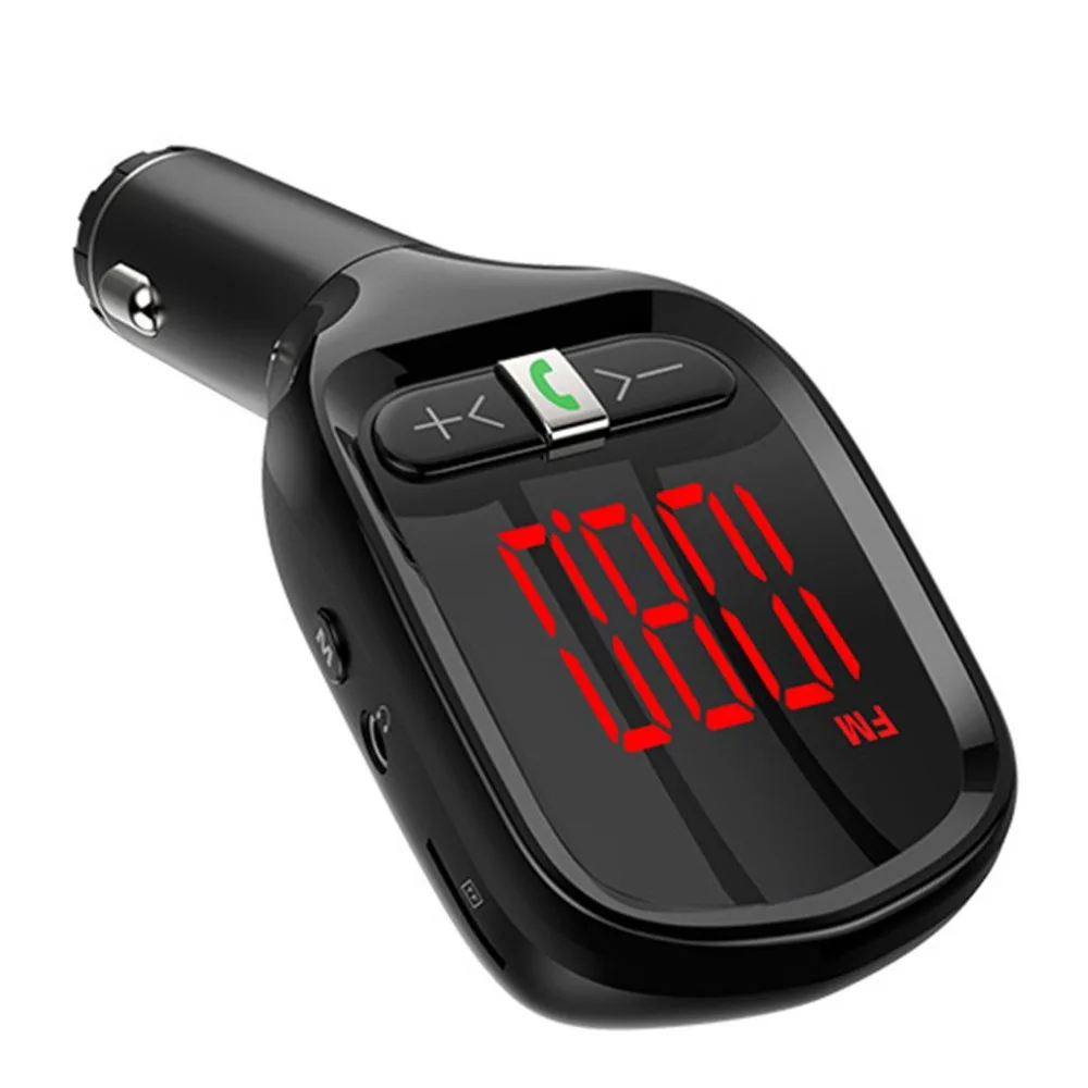 G11S большой экран цифровой дисплей плеер Автомобильный Mp3 плеер Mp3 fm-передатчик автомобильное зарядное устройство автомобильный беспроводной Mp3