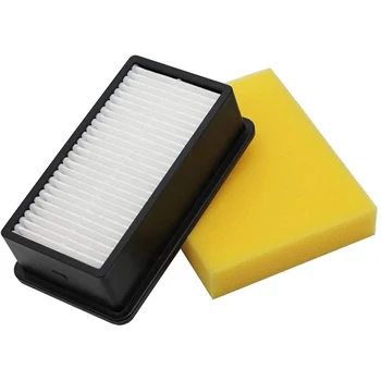 

3Sets For Bissell Style 1008 Filter Pack For CleanView Upright Vacuums Electric Mop Head Innter Pleated Filter Vacuum Cleaner