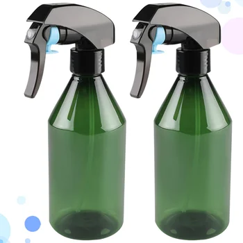 

2pcs Practical Spray Containers Empty Refillable Bottle Flowers Plants Water Sprayer Hairdressing Spray Bottle (Spray Head in Ra