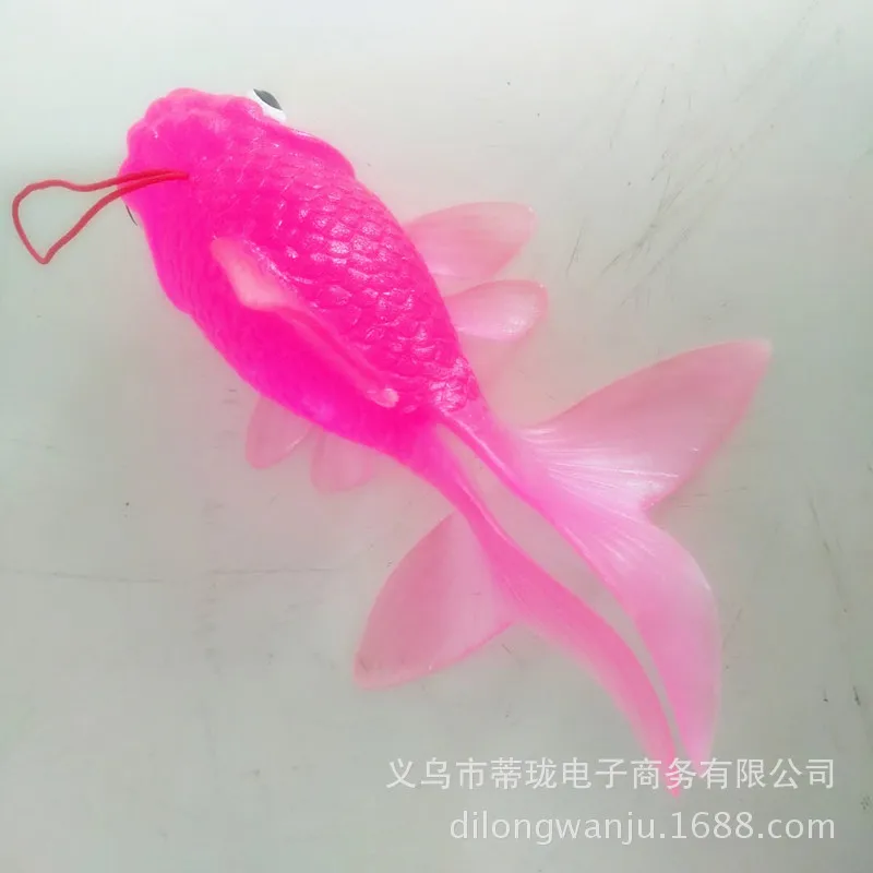  Model Goldfish Series 14 Cm CHILDREN'S Identification Cognitive Toy Stall Hot Sales CHILDREN'S Park - 4000268102274