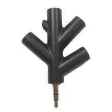 ^^Best Offers Fashionable Design Multi Headphone Splitter 4 Way 3.5mm Adaptor Audio Stereo Headset Converter for Earphone Mobile Phone ^^Best Offers Fashionable Design Multi Headphone Splitter 4 Way 3.5mm Adaptor Audio Stereo Headset Converter for Earphone Mobile Phone