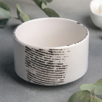 

Sugar bowl Gazzetta bianco, 350 ml, 10 × 6.5 cm