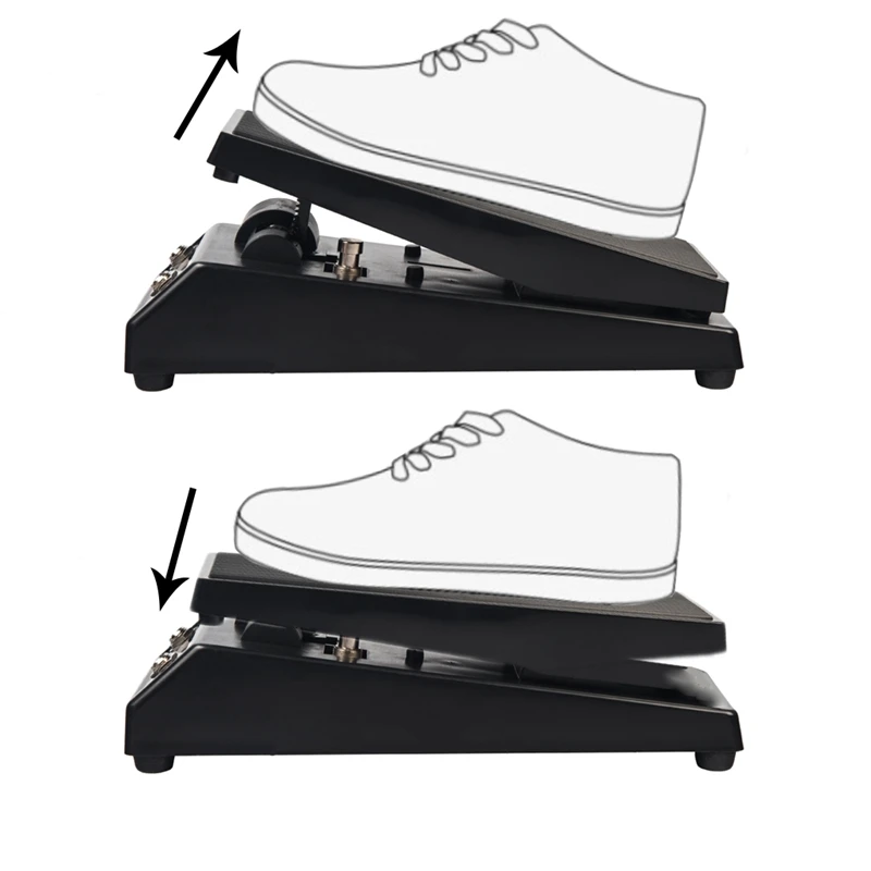 Daphon Классическая Wah педаль Df2210 электрическая гитара Wah педаль для электрогитарных проигрывателей Dj педаль Преобразователь мощности педаль эффектов