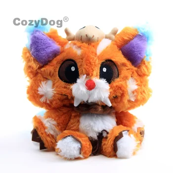 

30cm Hot Game Cute Brown Cat Plush Toys Doll Peluche Stuffed Animals Toys Big Size New Style Women Kids Birthday Gift