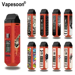 50 шт. Vapesoon покрытие наклейка пленка наклейка для RPM40 Pod Vape ПВХ чехол RPM Pod наклейка