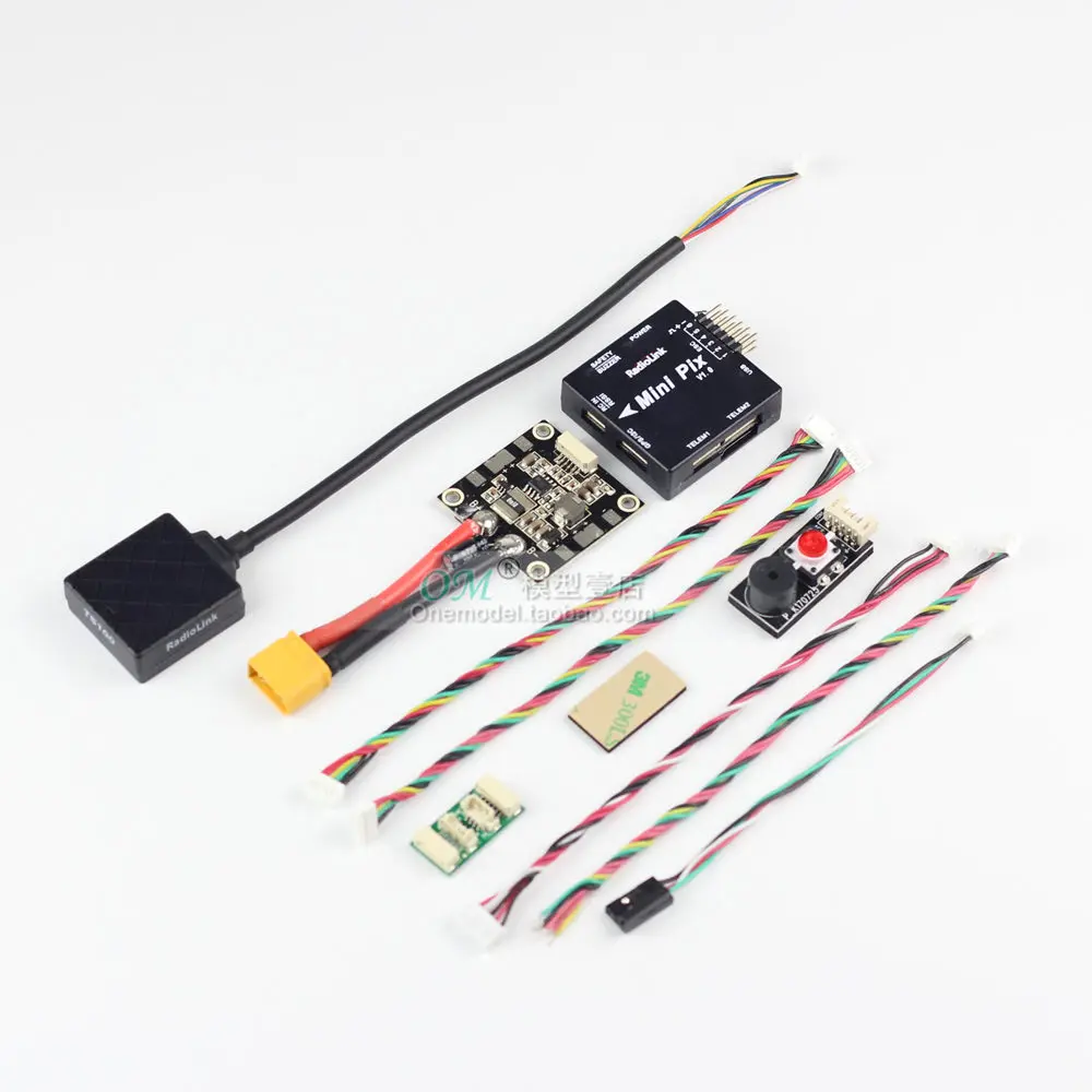 

Radiolink Mini PIX Flight Control V1.0 Top Configuration Vibration Damping by Software Atitude Hold for Pixhawk RC Racer Drone