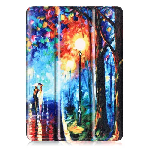 Яркая ПУ кожа чехол флип чехол для huawei MediaPad T3 10 AGS-L09 AGS-L03 складной Folio Stand защитный Магнит Чехол - Цвет: As pictureC12