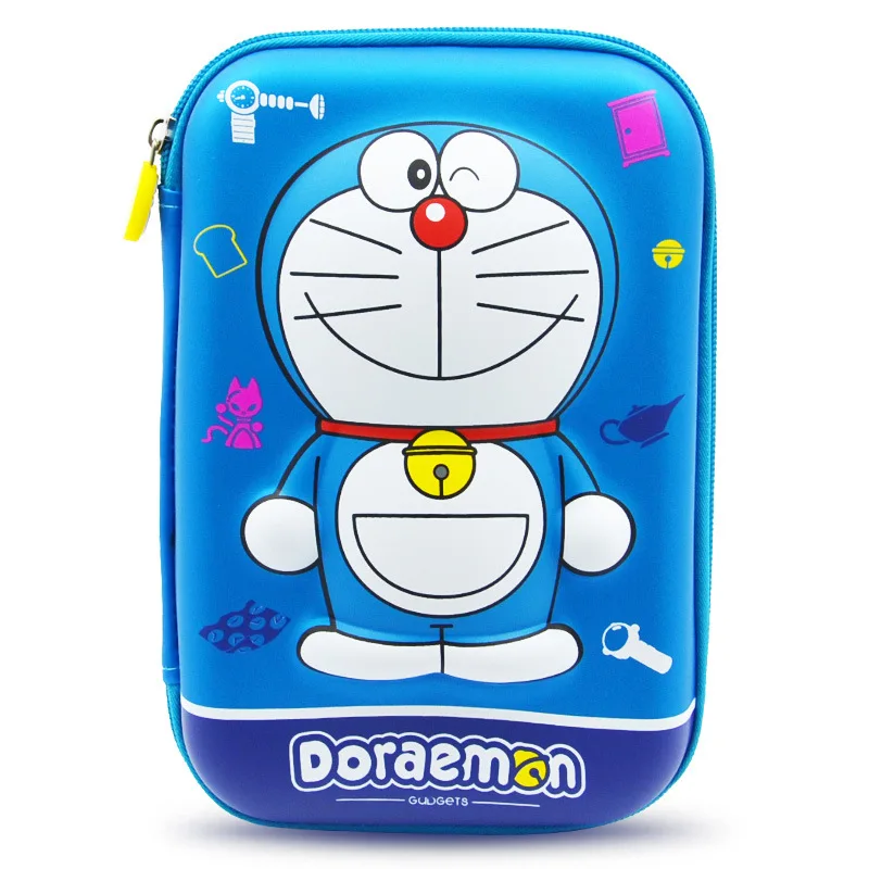 

Cartoon Pencil Case Cute Pencil Bag Blue Pencil Case MBD060-061-7 School Stationery Office Stationery School Office Supplies