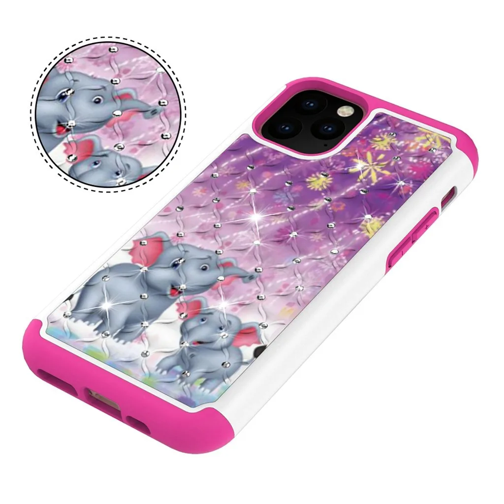 Dream Crystal Style Phone Case For iPhone 11Pro Max Dirt-resistant Slim Fashion Soft Cases Shockproof Dust-proof Phone Case