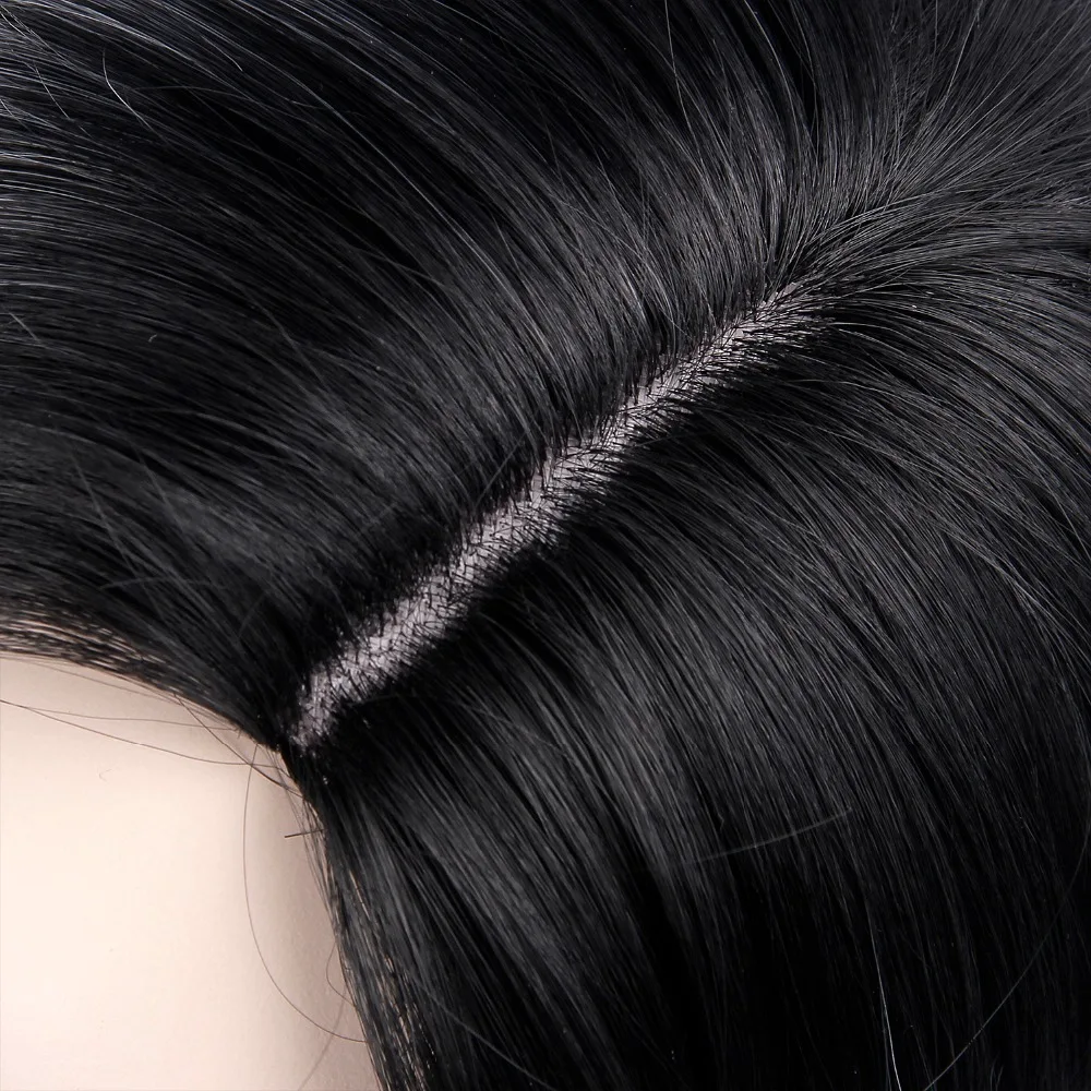 Короткие черные волосы YxCheris для женщин женские термостойкие синтетические с