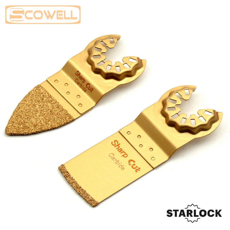 50% скидка 45 шт. набор осциллирующих полотен пилы Starlock многофункциональный