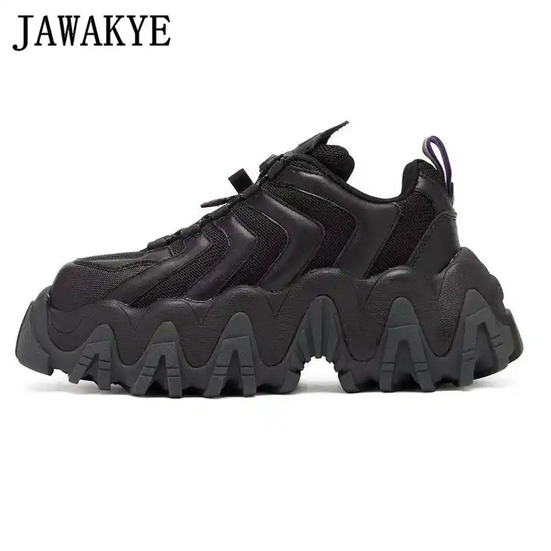 black sole sneakers womens