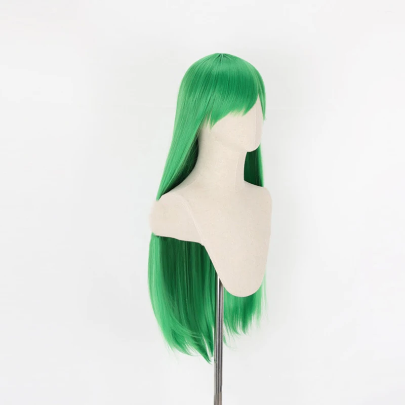 Аниме комиксов Code Geass: Lelouch Восстания Косплэй парики CC Косплэй парик искусственные волосы для париков Хэллоуин вечерние Для женщин парик