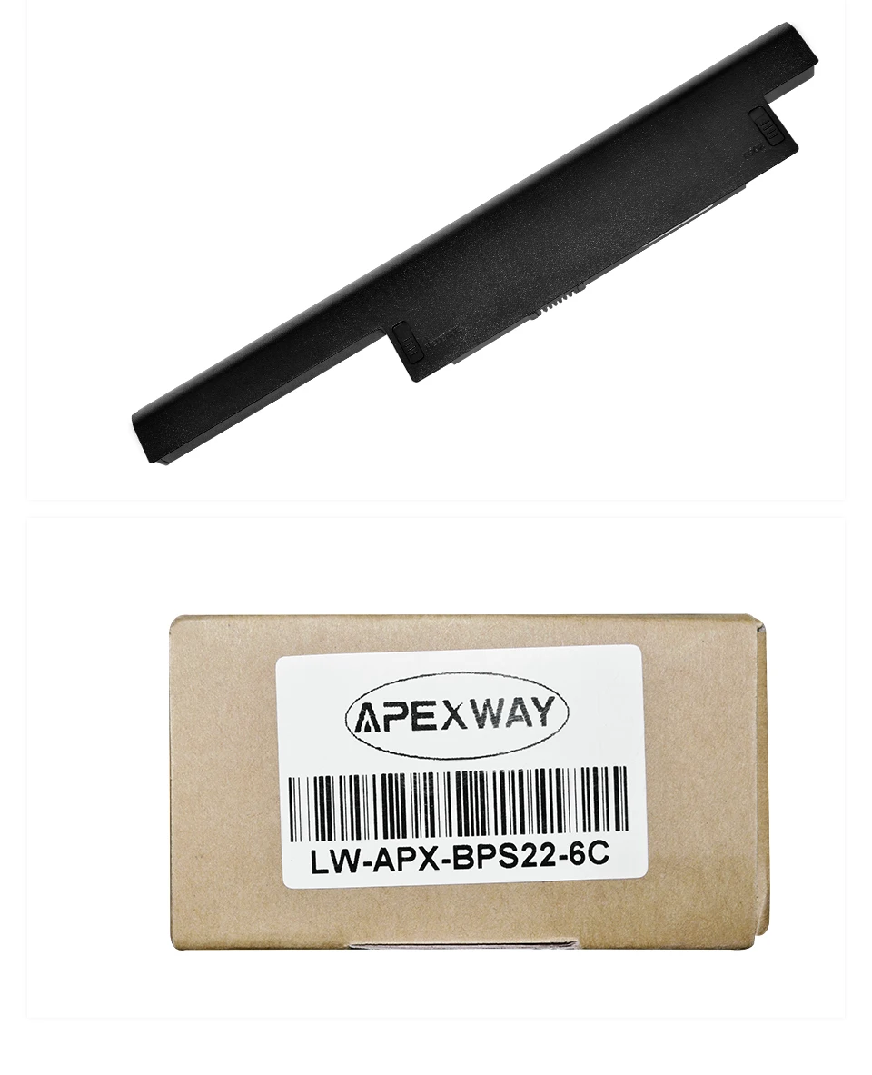 4400mAh аккумулятор для ноутбука SONY VGP-BPS22 для vaio VPC-E1Z1E VPC-EA1 VPC-EA16E VPC-EA16FA/W VPC-EA1S VPC-EA1Z1E VPC-EA21FDT