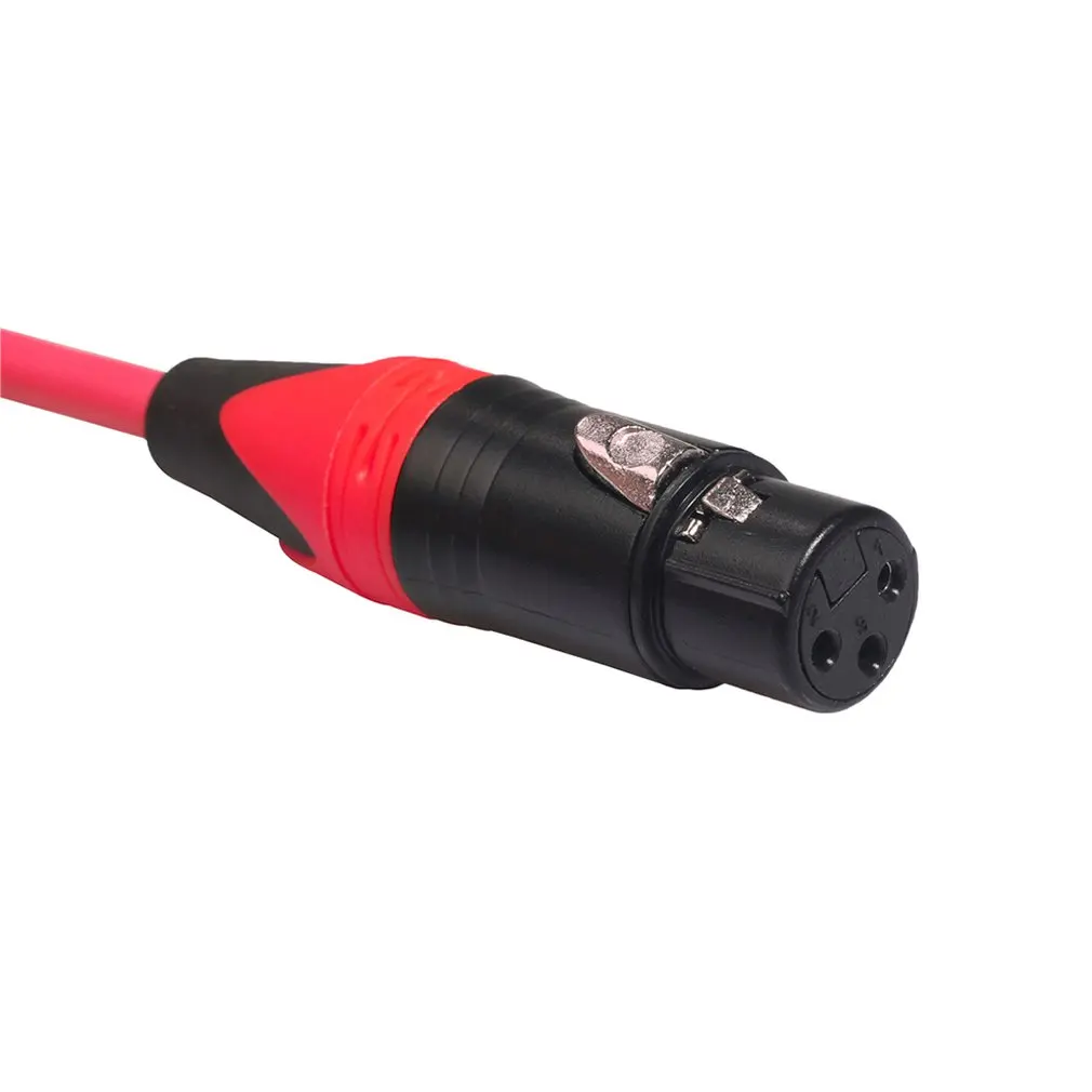 Для Nosya 3 Pin Ofc Xlr кабель папа-мама M/F аудио кабель для микрофонный микшер 3 фута 1,5 м-10 м
