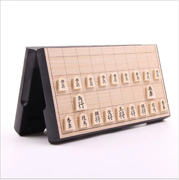 Портативная оригинальная цифровая игра Israel Mahjong, быстро движущаяся плитка, Семейная Игра для путешествий, классическая настольная игра - Цвет: Japan Shogi
