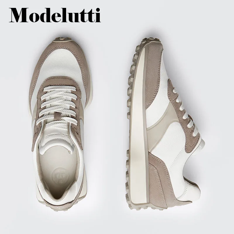 Modelutti 2022 осень зима модная Вулканизированная английская стильная удобная