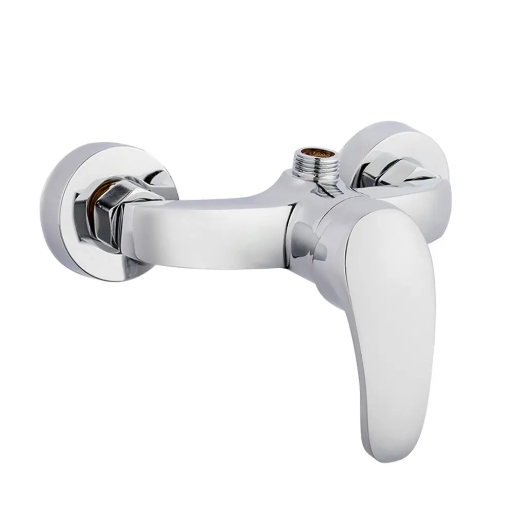 

Copper 2 Hole Kitchen Instant Heating Faucet Rotatable Hot & Cold Dual-use Fast Heating Shower Tap Water Valve