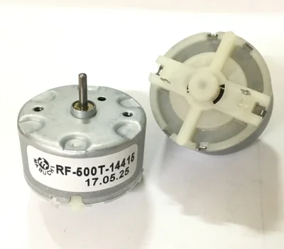 1 шт. совершенно новый Mabuchi RF-500TB-14415 micro DC motor Драгоценная металлическая щетка 6V