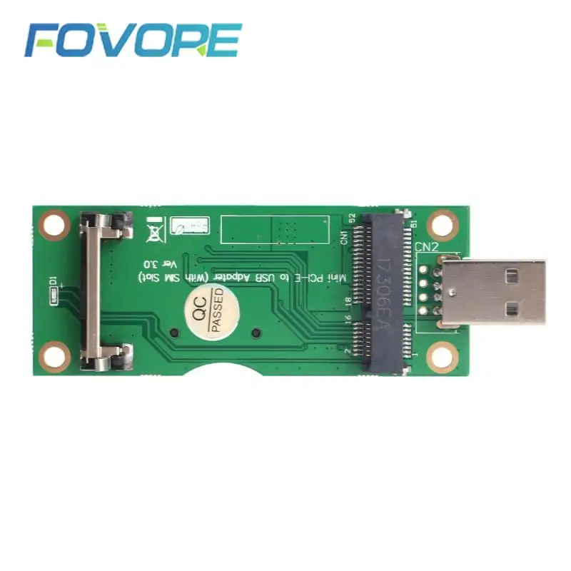 Высококачественный Мини беспроводной разъем PCI-E для USB-адаптера с SIM-картой 8Pin