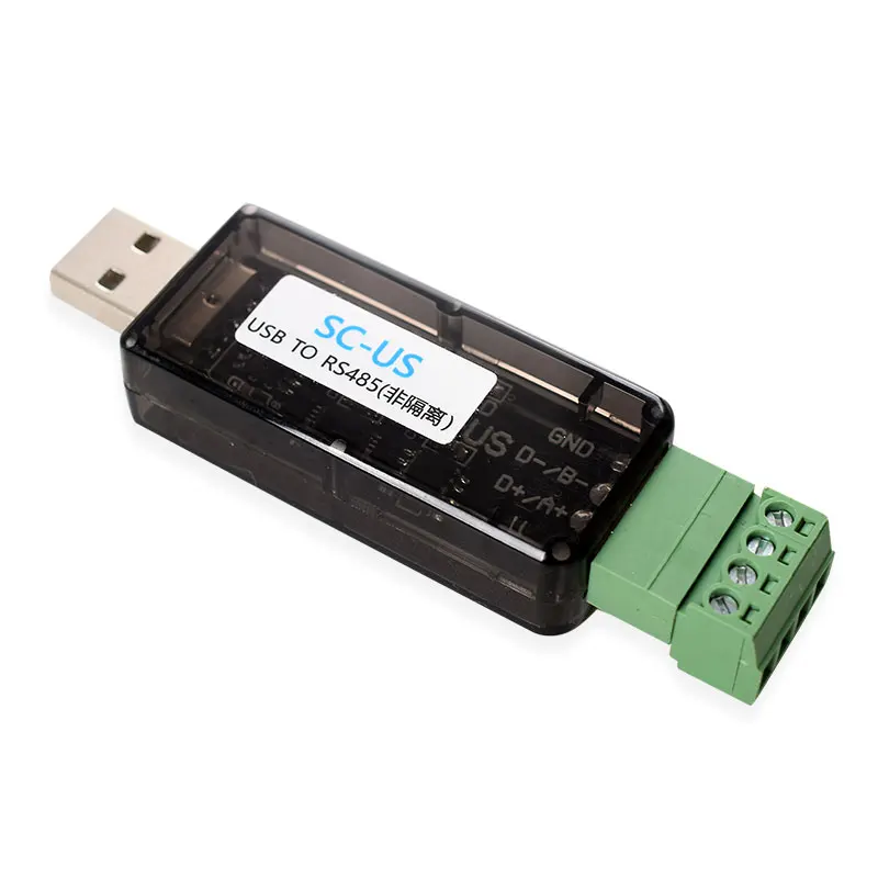 USB в RS485 конвертер USB в RS232 модуль последовательный разъем SC-US неизолированный/SC-US+ изоляция