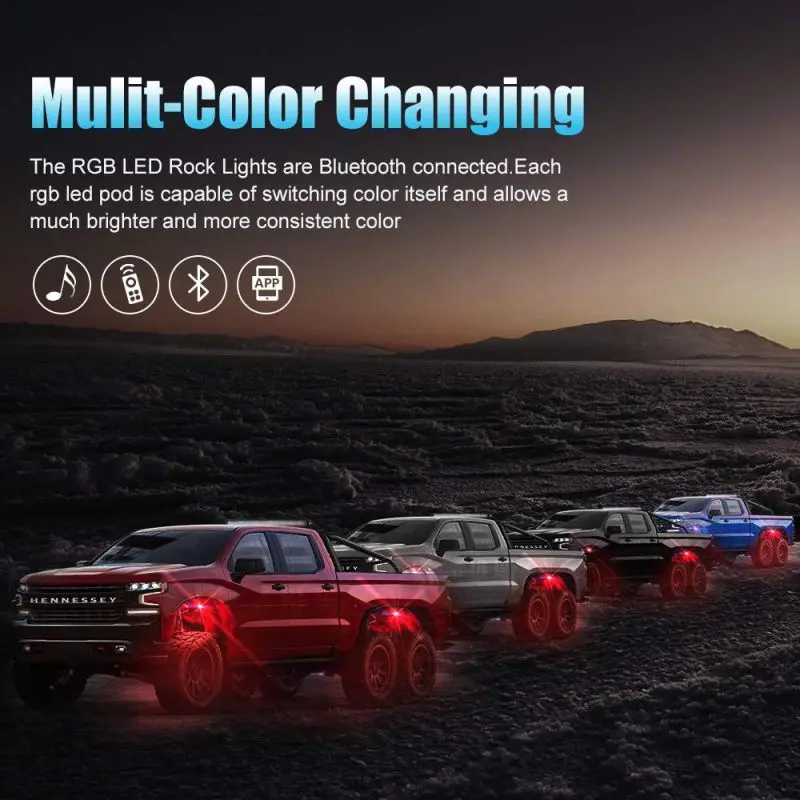 RGB светодиодный светильник с Bluetooth и управлением сотового телефона, разноцветный неоновый светильник с функцией синхронизации, музыкальный режим, светильник, комплект