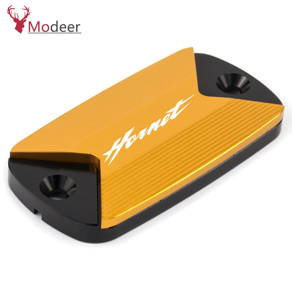 For Honda Hornet 600 CB600F 1998-2014 Hornet 900 2002-2006 Motorcycle Accessories Logo Hornet Brake Fluid Reservoir Cover Cap (16)