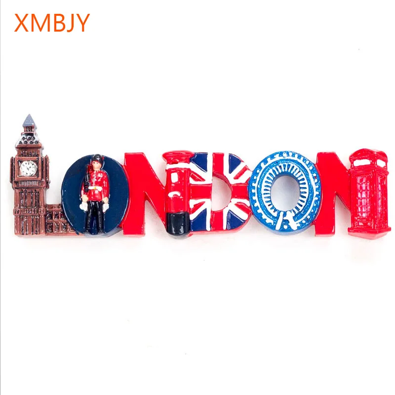 Magnet Refrigerator England London Cubs London Eye Bridge Refrigerator Magnet Magnetic Souvenirs magnetic fridge magnets,refrigerator decor