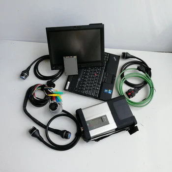 

Super MB Star C5 SD compact 5 with Used Tablet X201T I7 8G and 480GB SSD with V03/2020 Software X Vediamo DTS Auto Diagnosis