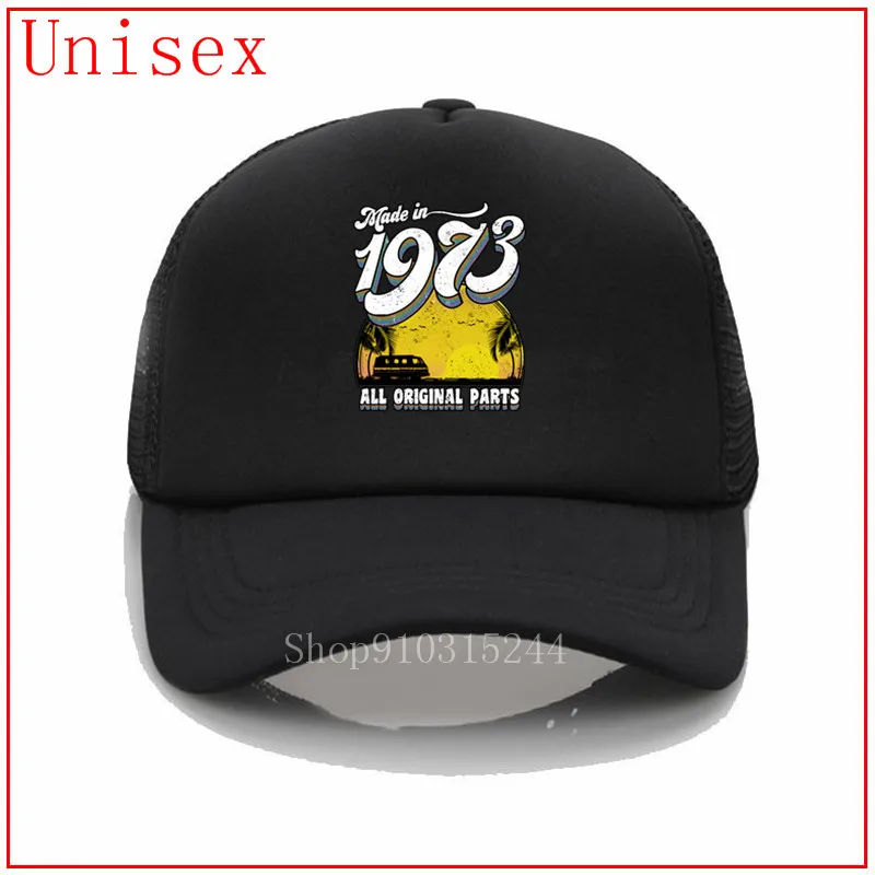 Сделано в 1973 году все оригинальные части папа шляпа Snapback шапки 100% хлопок