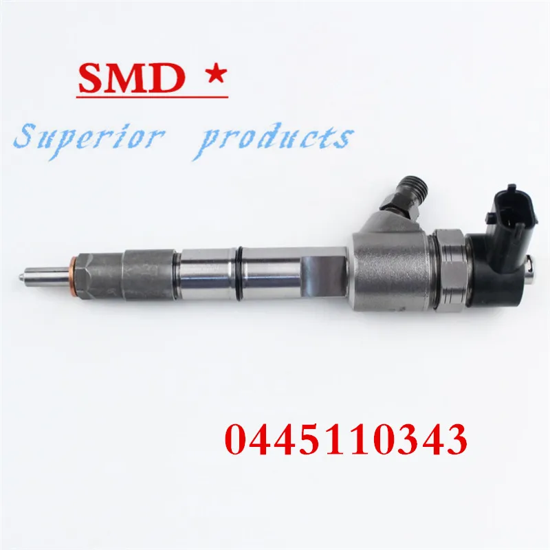 0445110343 инжектор common rail применим к Jianghuai Ruifeng 2,8 T 4da1-2b/2B1 серии Национальный третий сопло в сборе 343