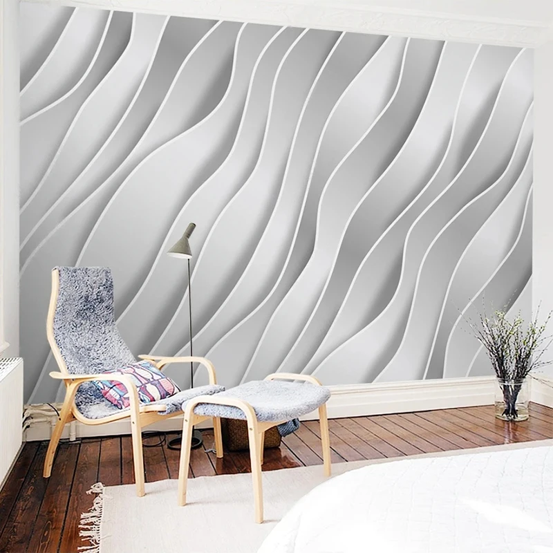 papel de parede mural geometrico 3d personalizado 01