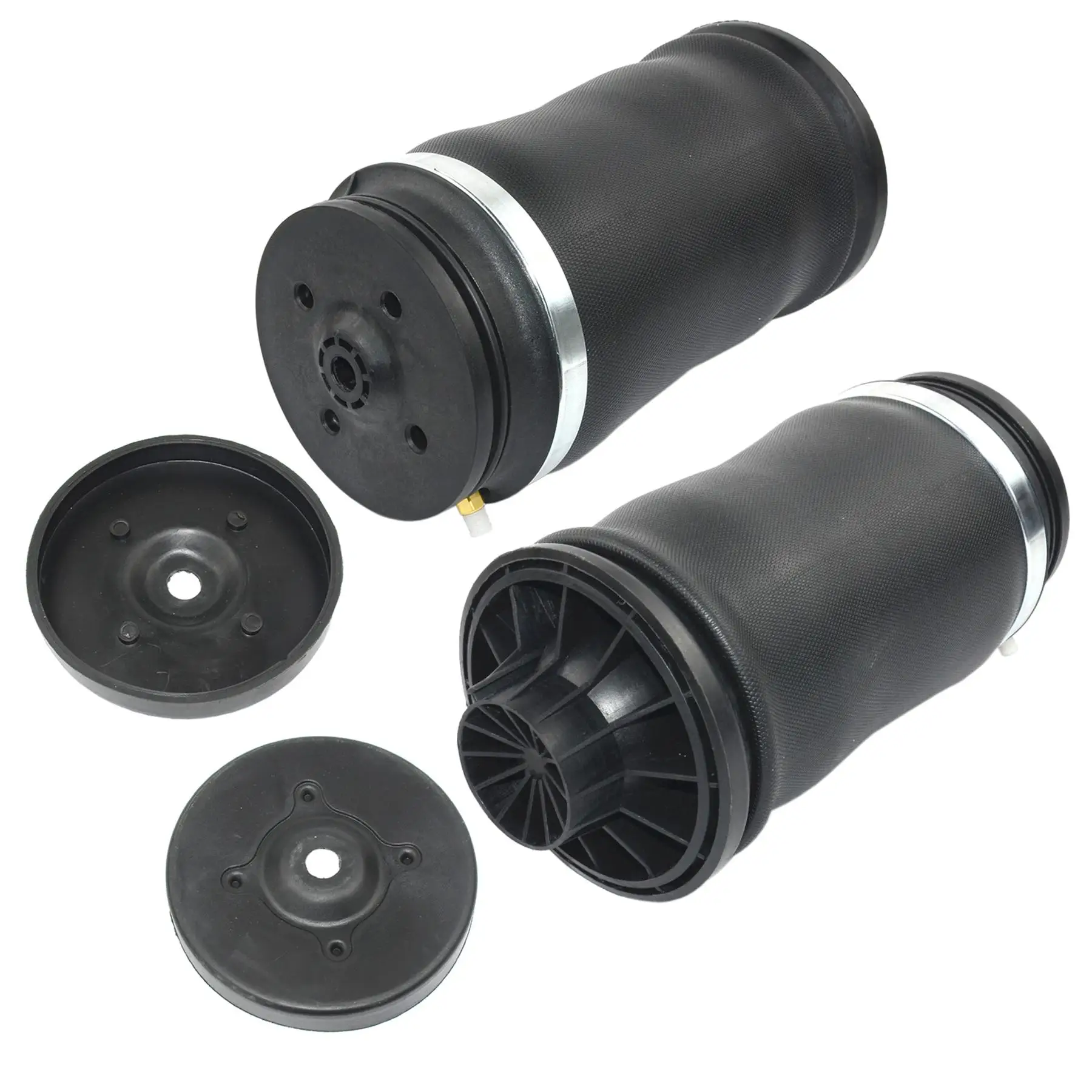 Bolsa de suspensión neumática trasera AP02, fuelle para Mercedes ML