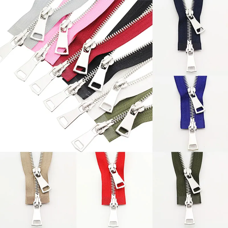 Cerniera Metallo Dorato 30 Cm #5 – Chiusura Automatica Colorata Per Abbigliamento Fai Da Te, Gialla