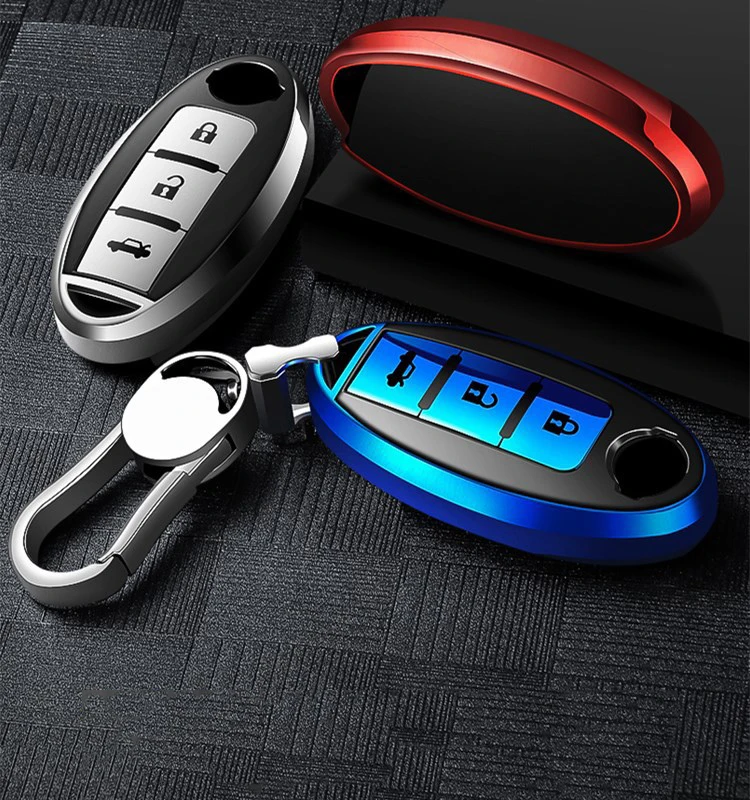 

Hight quality TPU key case cover protective shell holder for Nissan Qashqai J10 J11 X-Trail t31 t32 kicks Tiida Juke Infiniti