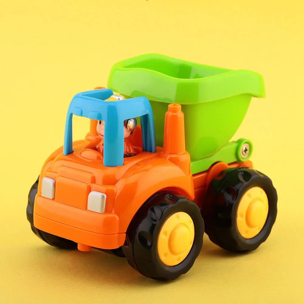 Горячая Распродажа, сельскохозяйственный трактор, модель, набор игрушек, высокая модель, сельскохозяйственный трактор для мальчиков и девочек