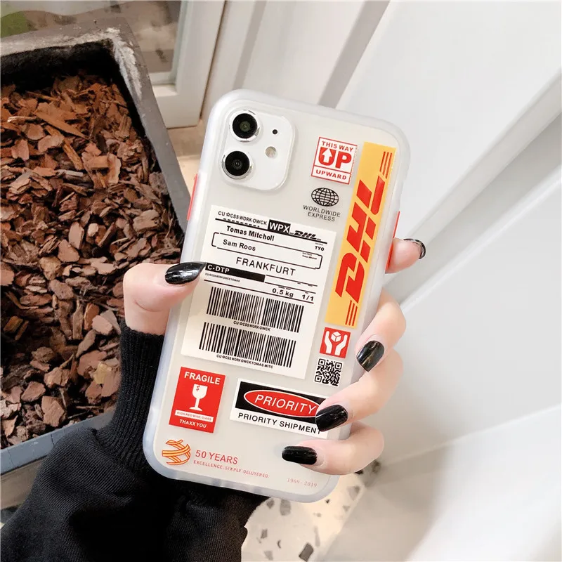 Модный DHL Express 50th anniversary Edition чехол для телефона для iphone 11 Pro max чехол для iphone 7 8 plus для iphone XS max