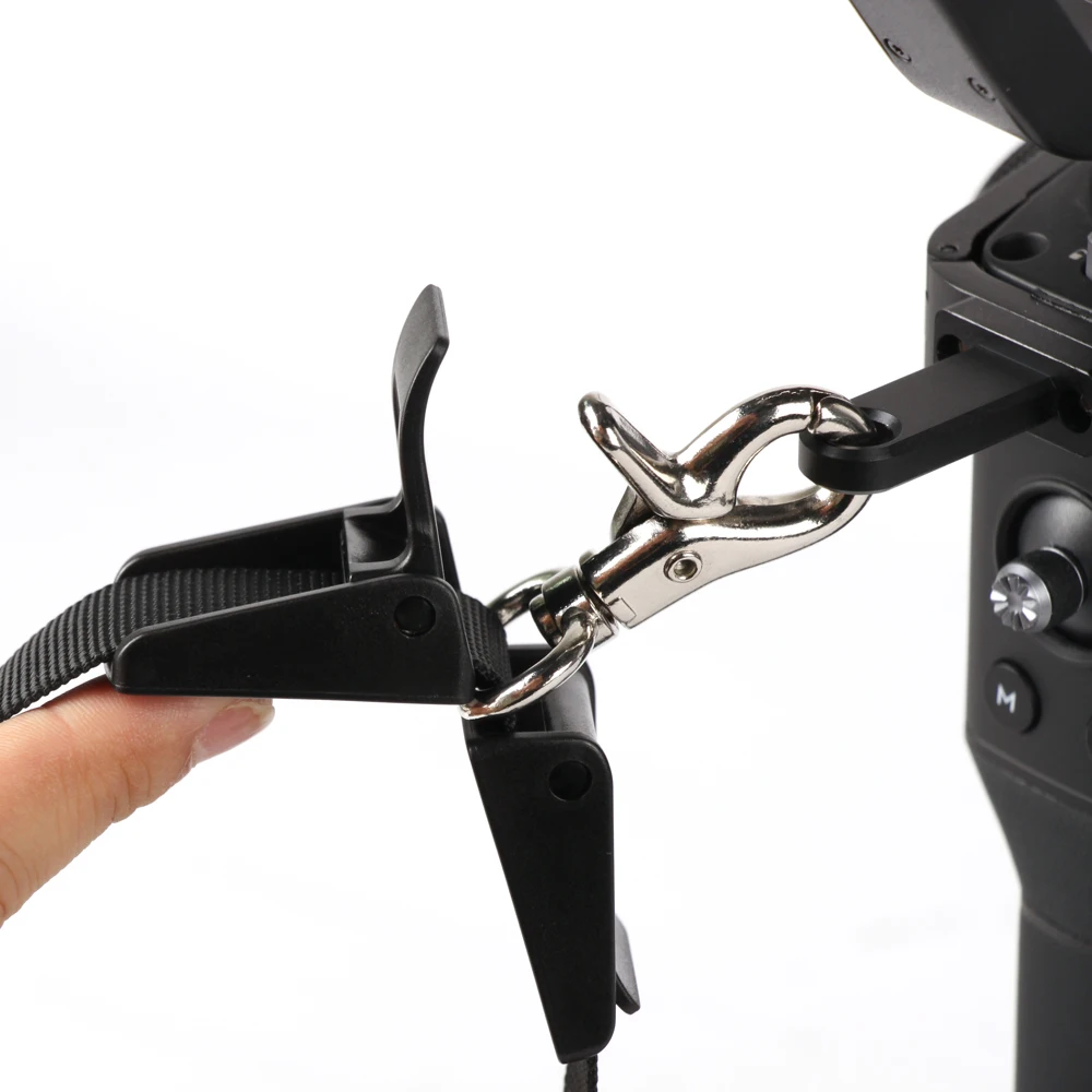 Лидер продаж ремешок на плечо ручной для DJI RONIN-SC рукоятка карданный Stablizer фиксированное кольцо Висячие пряжки аксессуары
