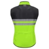 WOSAWE Cycling Vest Men Windproof Keep Dry And Warm Mesh Reflective Ciclismo Sleeveless Bike Bicycle Vests summer Cycling Gilet ► Photo 2/6